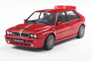 LANCIA DELTA HF INTEGRALE EDIZIONE FINALE RED 1995