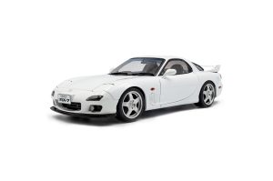 MAZDA RX7 FD3RS PURE WHITE 1999