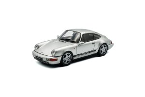 PORSCHE 911 (964) RS SILVER W/BLACK STRIPE 1994