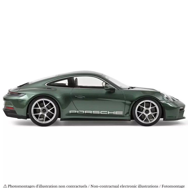 Porsche 911 S/T 2023 Malachite Green metallic – Bild 3
