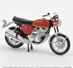 Honda CB750 1969 Red metallic
