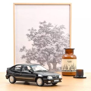 Opel Kadett GSi 1991 Black metallic Helmut Schmidt