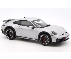 Porsche 911 Dakar 2023 Ice Grey Metallic