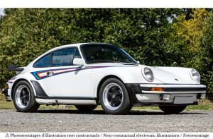 Porsche 911 Turbo 3.3 1980 White