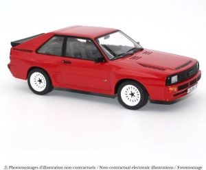 Audi Sport quattro 1985 Tornado Red