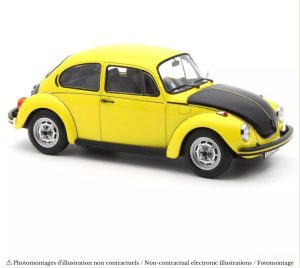 VW 1303 1973 Yellow/Black