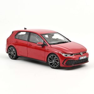VW Golf VIII GTI 2020 Tornado red