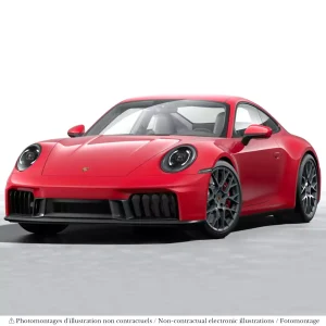 Porsche 911 GTS 2024 Carmin Red Jet-car