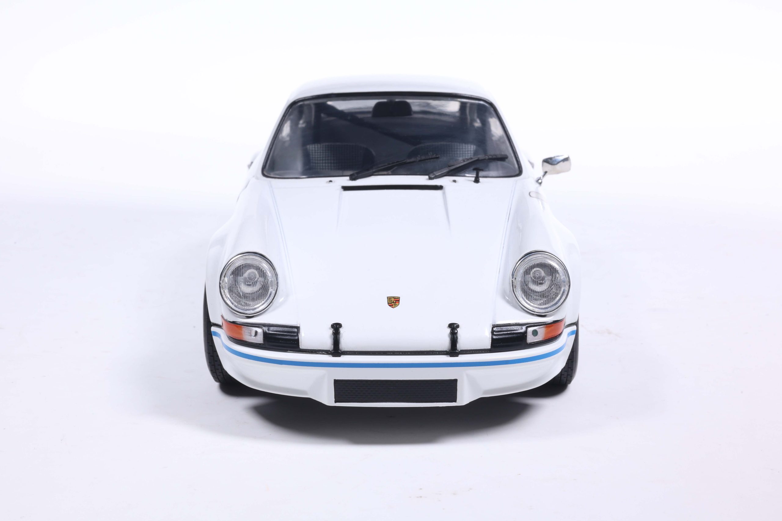 PORSCHE 911 RSR WHITE / BLUE CARRERA STRIPES 1973 – Bild 5
