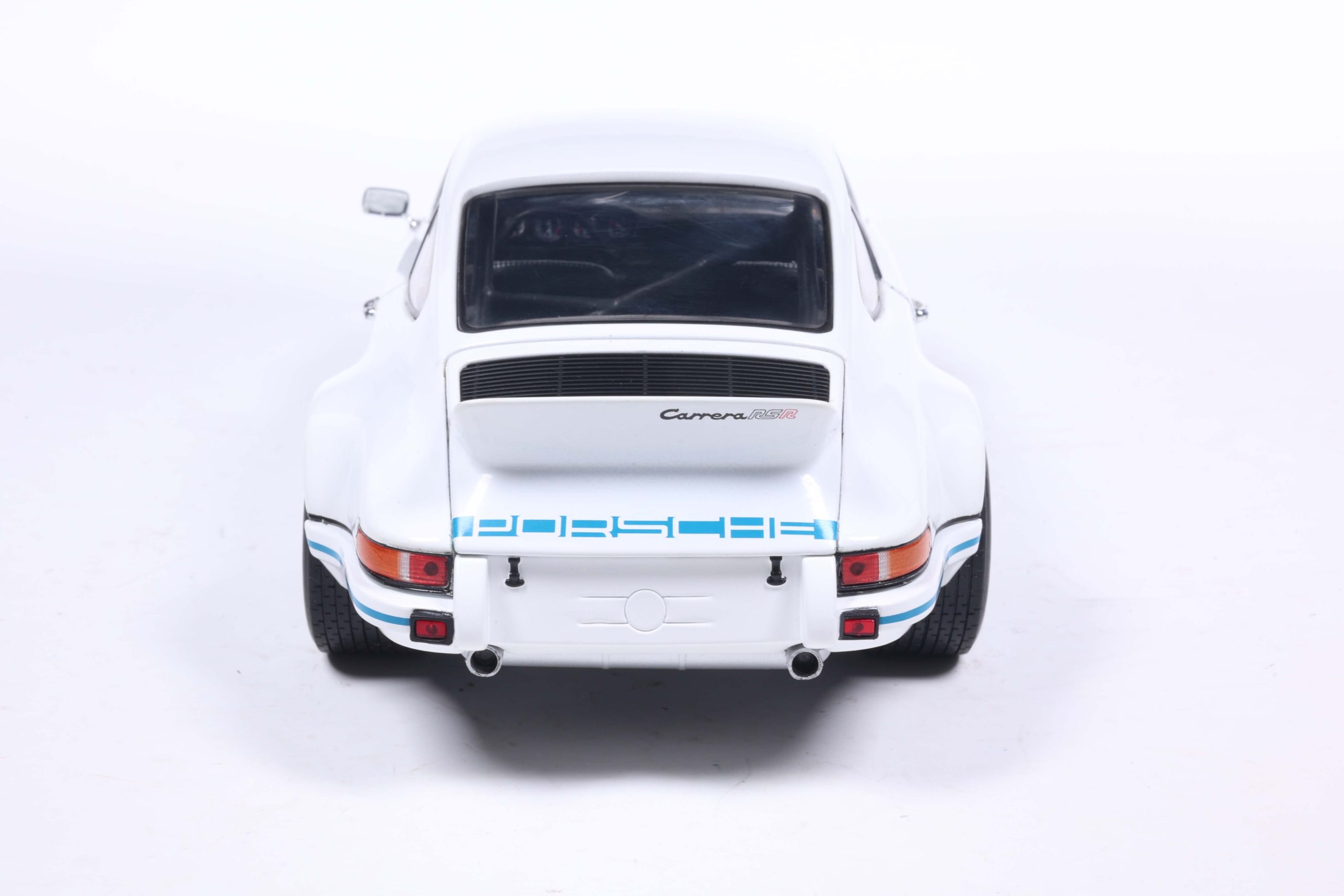 PORSCHE 911 RSR WHITE / BLUE CARRERA STRIPES 1973 – Bild 3