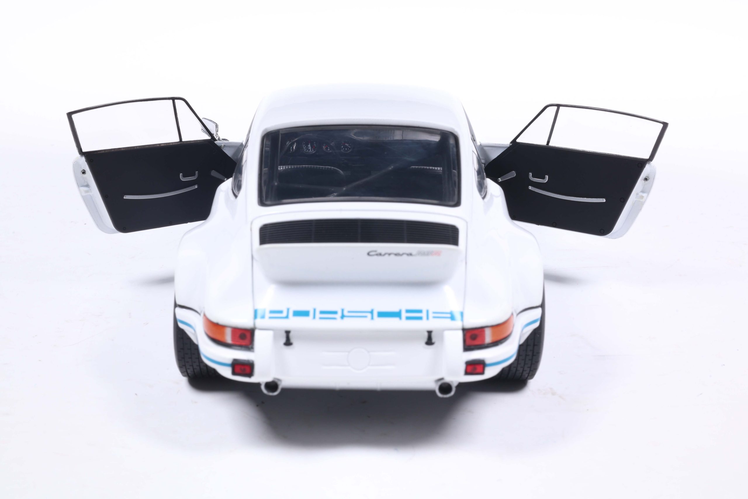 PORSCHE 911 RSR WHITE / BLUE CARRERA STRIPES 1973 – Bild 2
