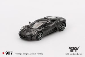 JAGUAR C-X75 TEST CAR 2010