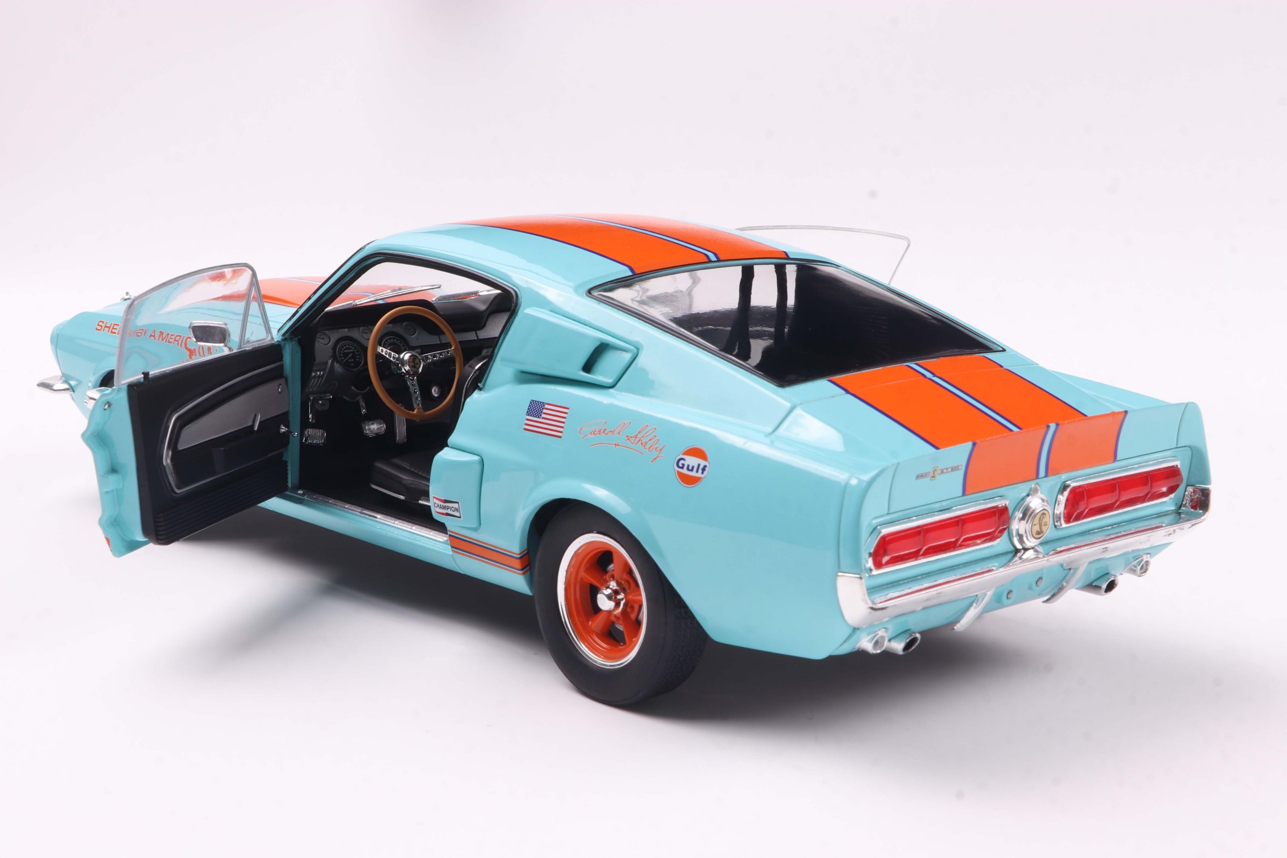 SHELBY GT500 RACING TRIBUTE 1967 – Bild 3