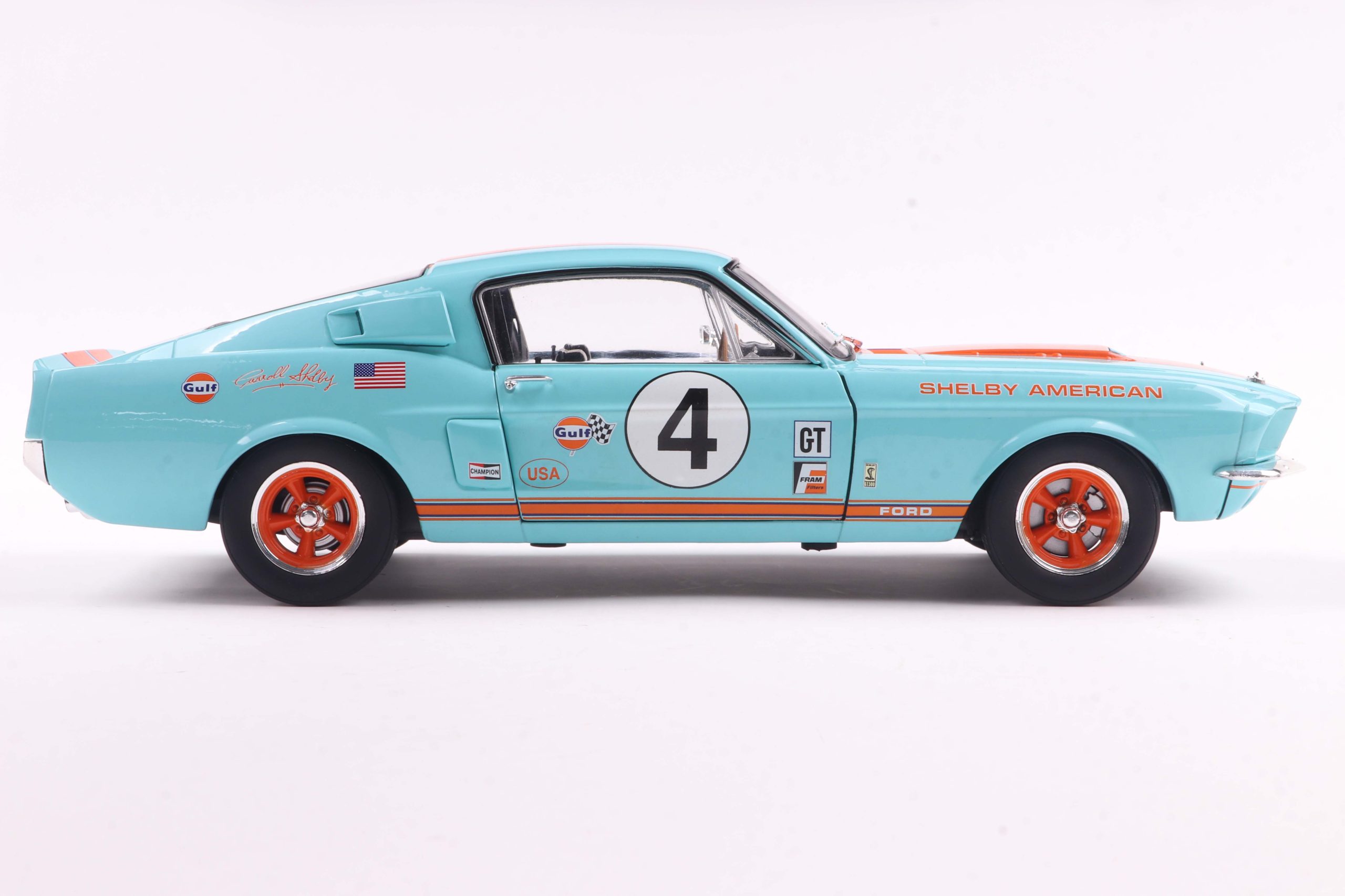 SHELBY GT500 RACING TRIBUTE 1967 – Bild 6