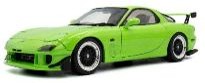 MAZDA RX7 FD3RS SOLIDO WORKS NEON GREEN 1999