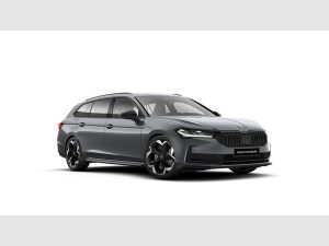 SKODA SUPERB COMBI SPORTLINE PEBBLE SILVER METAL 2024