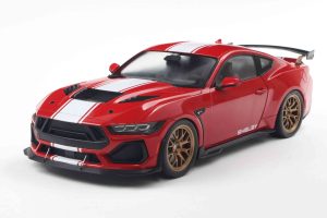 SHELBY MUSTANG SUPER SNAKE RACE RED 2025