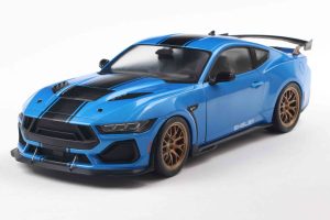 SHELBY MUSTANG SUPER SNAKE GRABBER BLUE METALLIC 2025