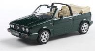 VOLKSWAGEN GOLF I CABRIO CLASSIC LINE CLASSIC GREEN 1992