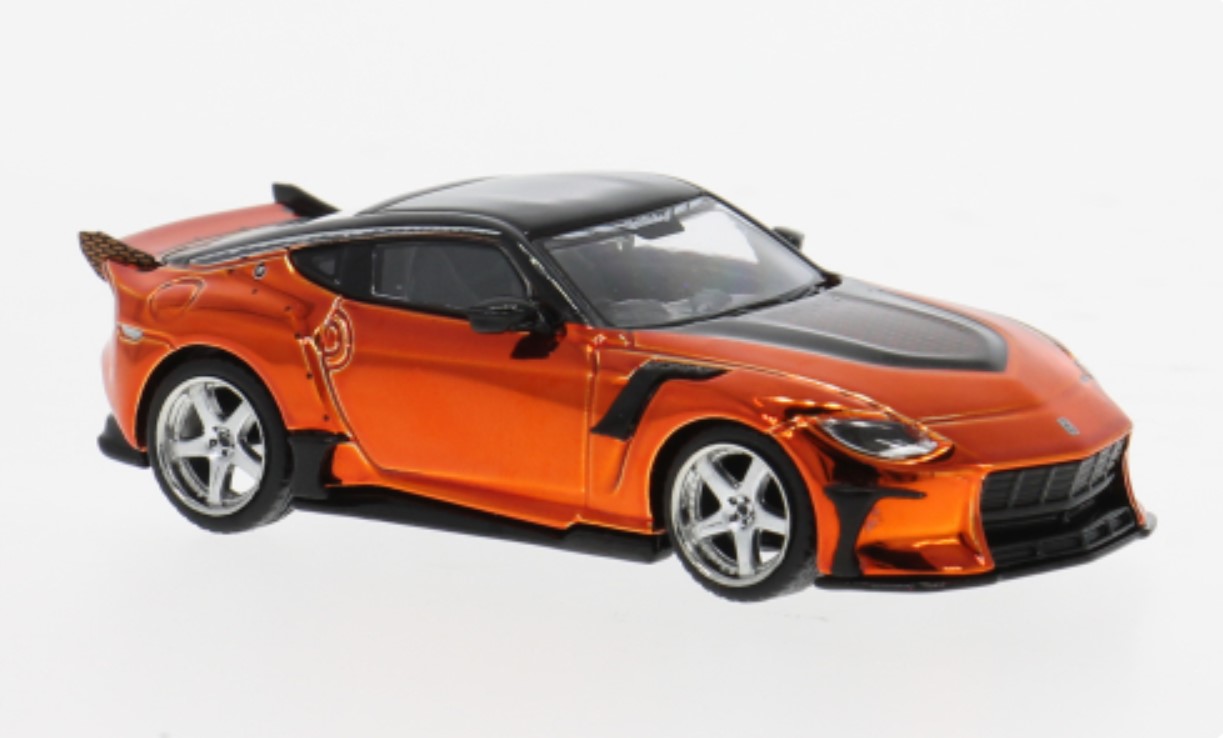 Nissan FFZ400 Fairlady Z, orange/schwarz