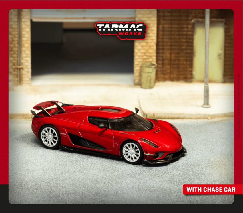 Koenigsegg Regera Red Metallic – Bild 2