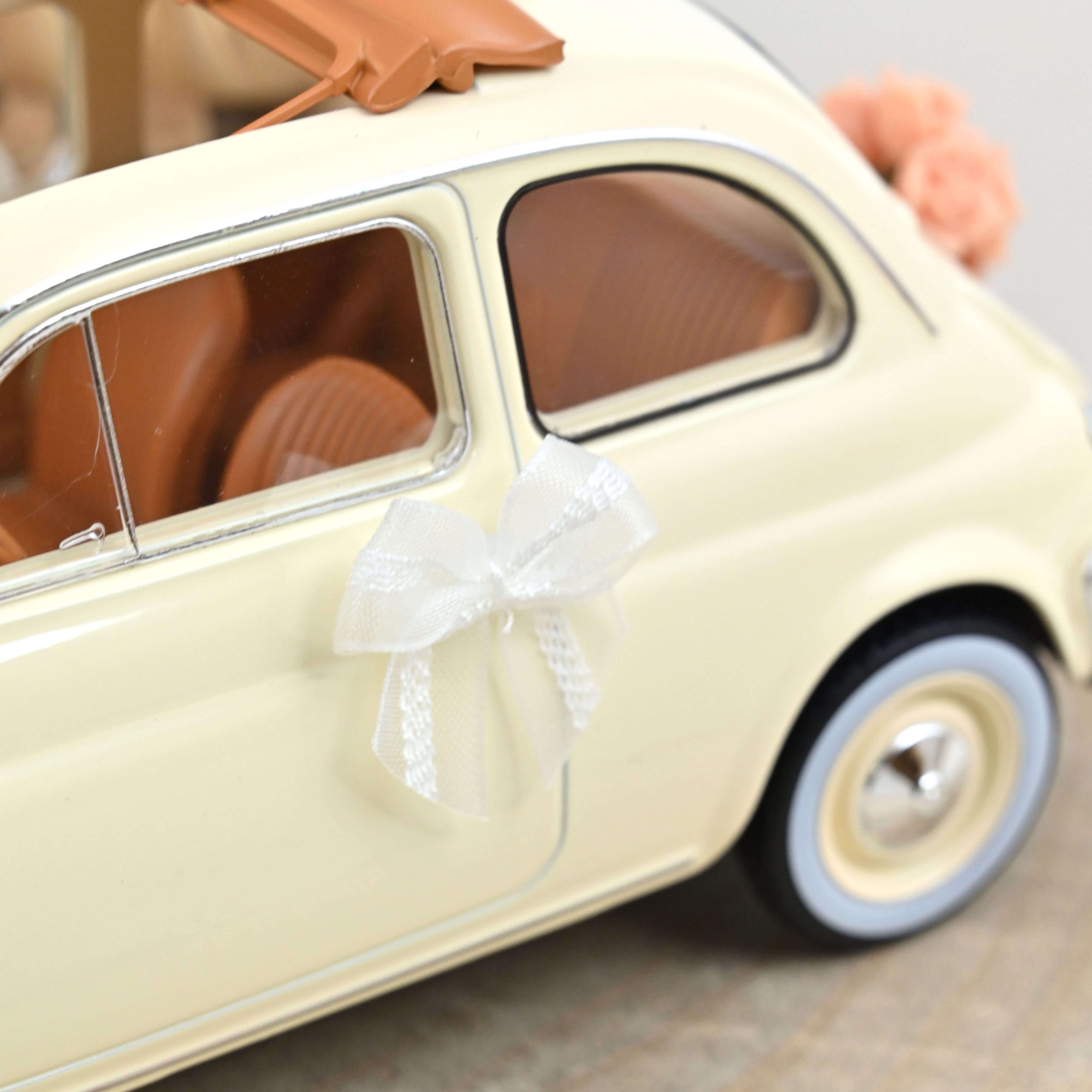 Fiat 500 L 1968 Ivory Wedding Gift – Bild 5