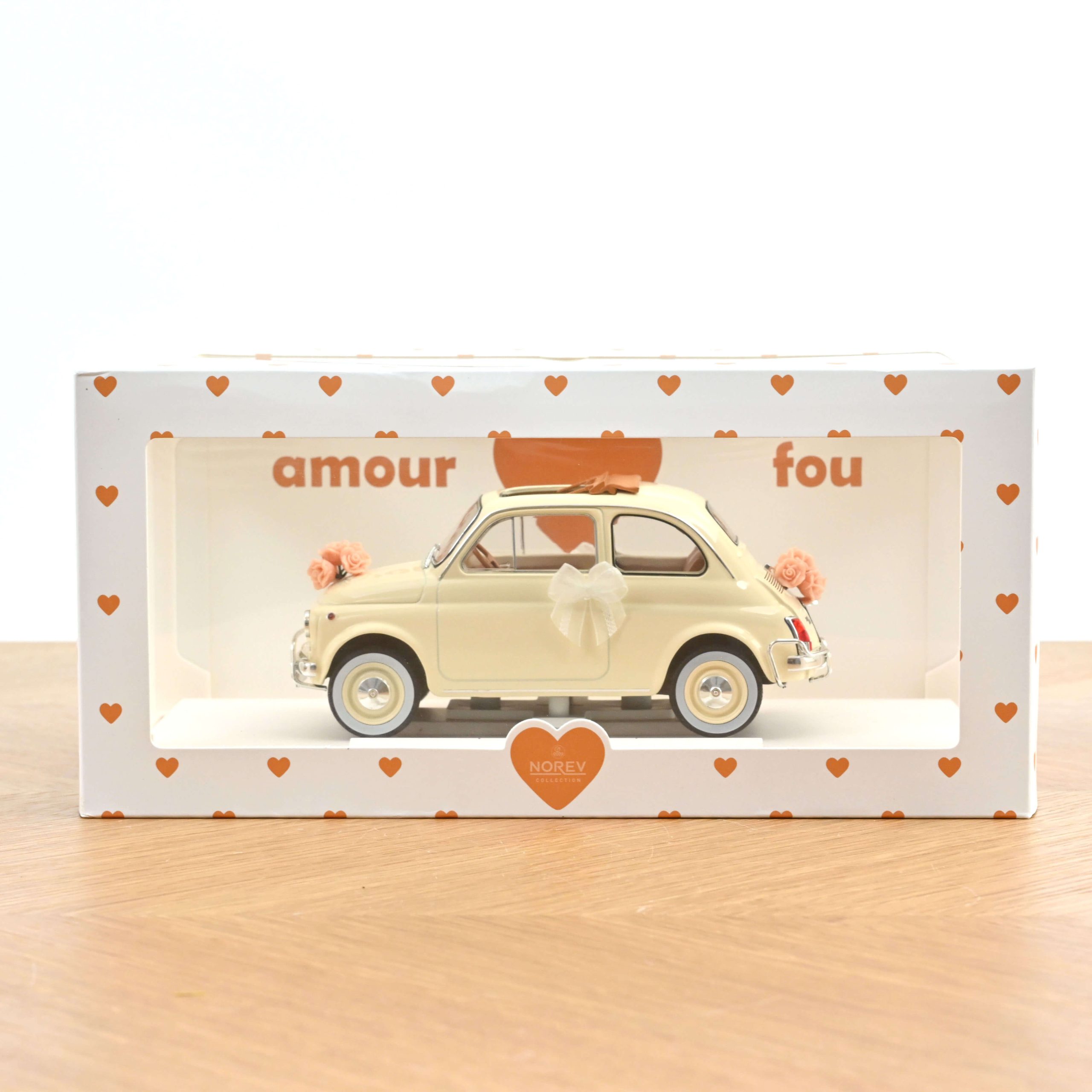Fiat 500 L 1968 Ivory Wedding Gift – Bild 6