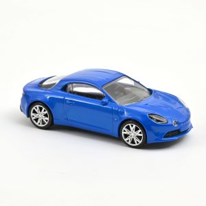Alpine A110 2017 Alpine Blue Jet-car