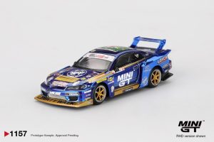 NISSAN SILVIA S15 LB-SUPER SILHOUETTE #555 TEAM MINI GT LIBERTY WALK FORMULA DRIFT 2025