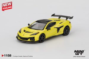 CHEVROLET CORVETTE C8 ZR1 ACCELERATE YELLOW 2025, BLISTER