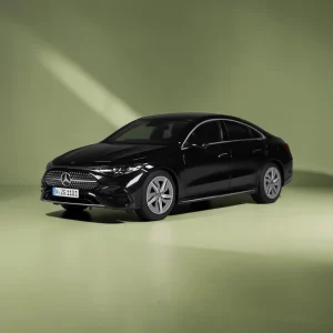 Mercedes-Benz CLA Coupé, black