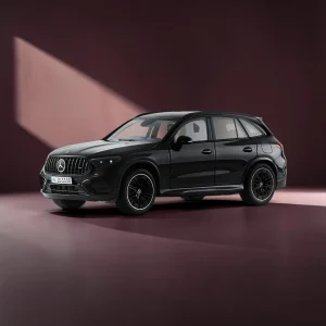 Mercedes-AMG GLC 63 SE, black