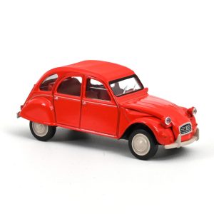 Citroën 2CV 1978 Geranium Red Jet-car