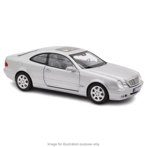 Mercedes-Benz CLK-Class 2000 Brillant Silver