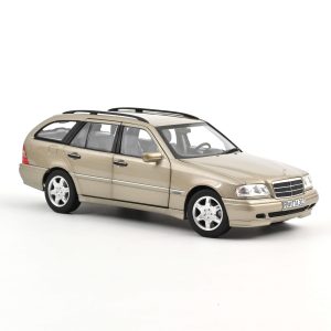 Mercedes-Benz C-Class T-Model 1997 Smoke silver