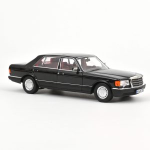 Mercedes-Benz 560 SEL W126 1991 Black