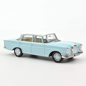 Mercedes-Benz 220 S W111 1965 Light Blue