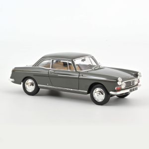 Peugeot 404 Coupé 1967 – Graphite Grey
