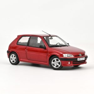 Peugeot 106 S16 1998 Diablo Red