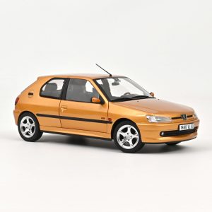 Peugeot 306 S16 1997 Blaze Yellow