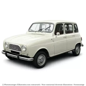 Renault 4 L 1965 Réjane Beige