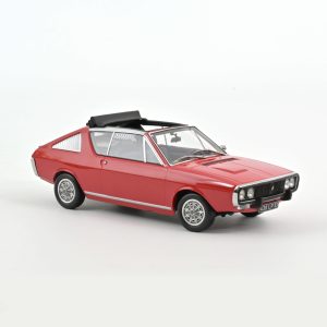 Renault 17 Gordini Découvrable 1975 – Red