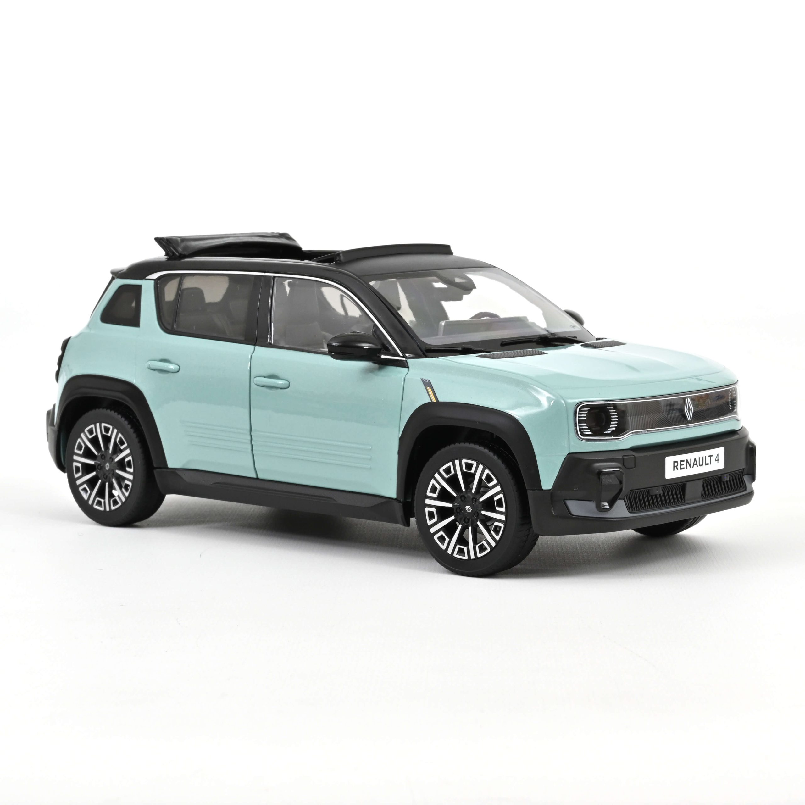 Renault 4 E-Tech Electric 2025 Hauts de France Green