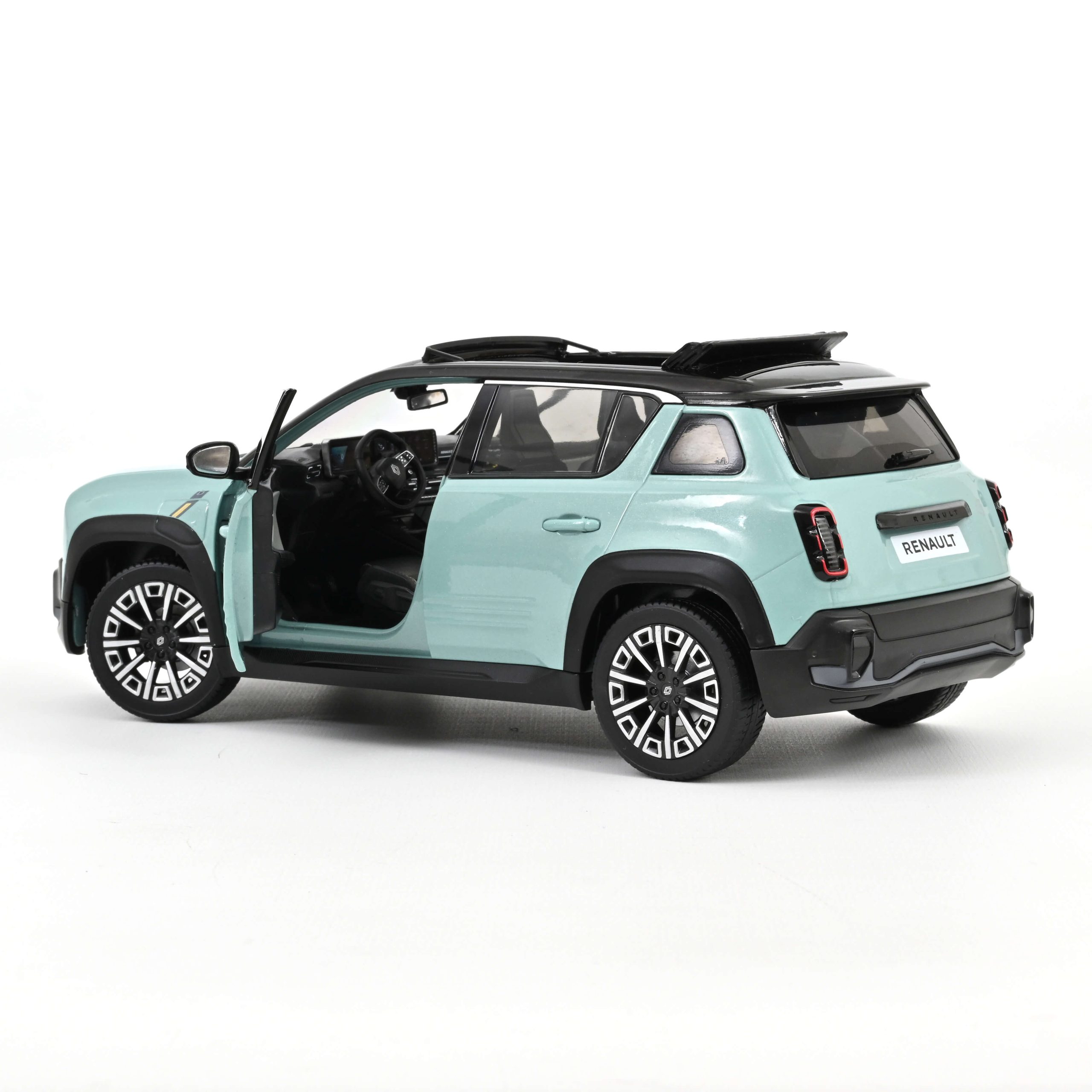 Renault 4 E-Tech Electric 2025 Hauts de France Green – Bild 3