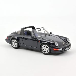 Porsche 911 Carrera 4 Targa 1991 Blue metallic