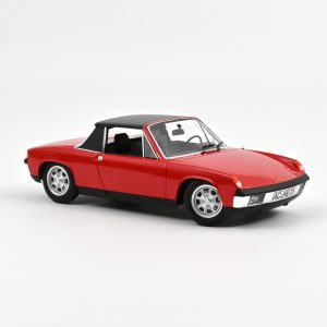 VW-Porsche 914 1.7 1972 Bahia Red