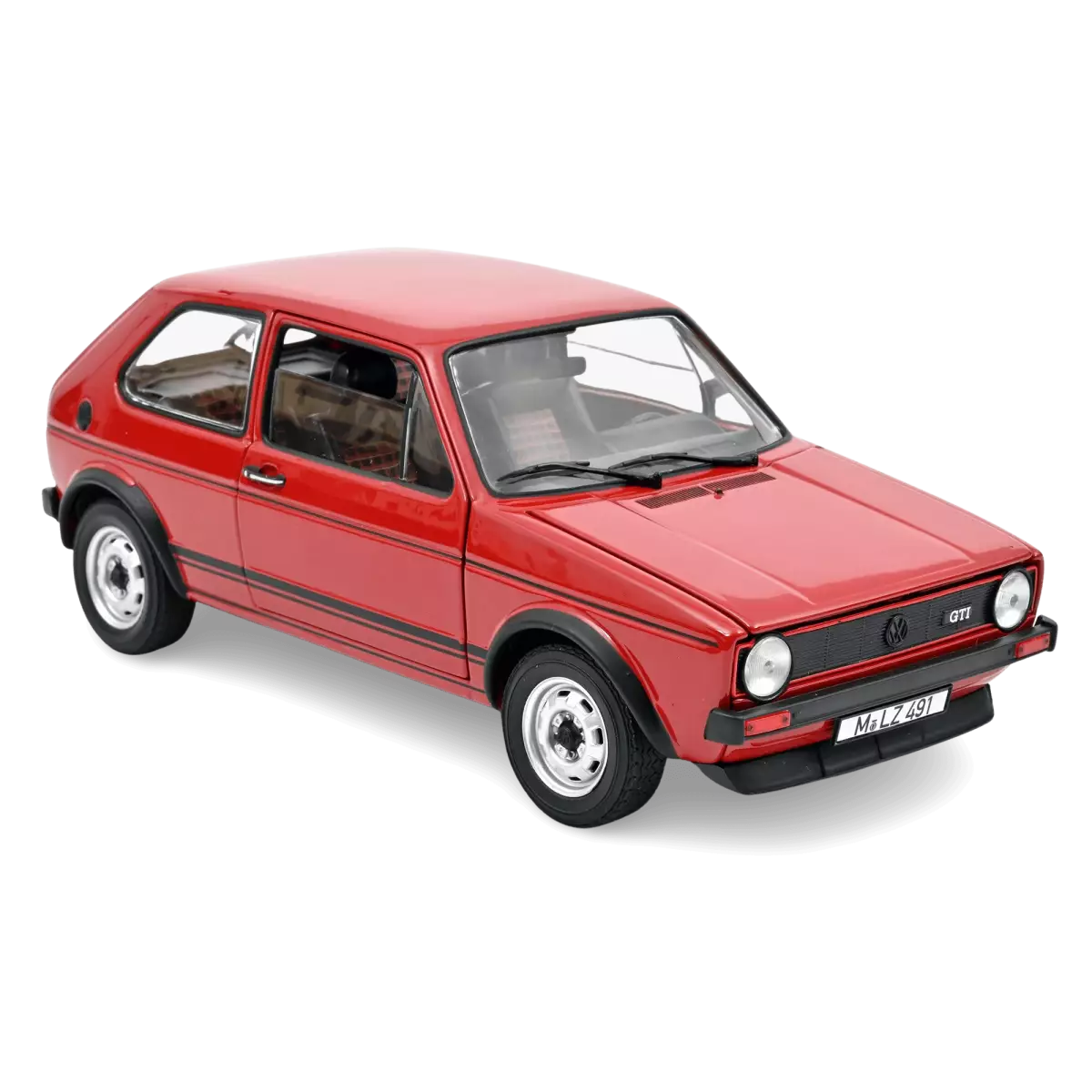 VW Golf I GTI 1976 Red