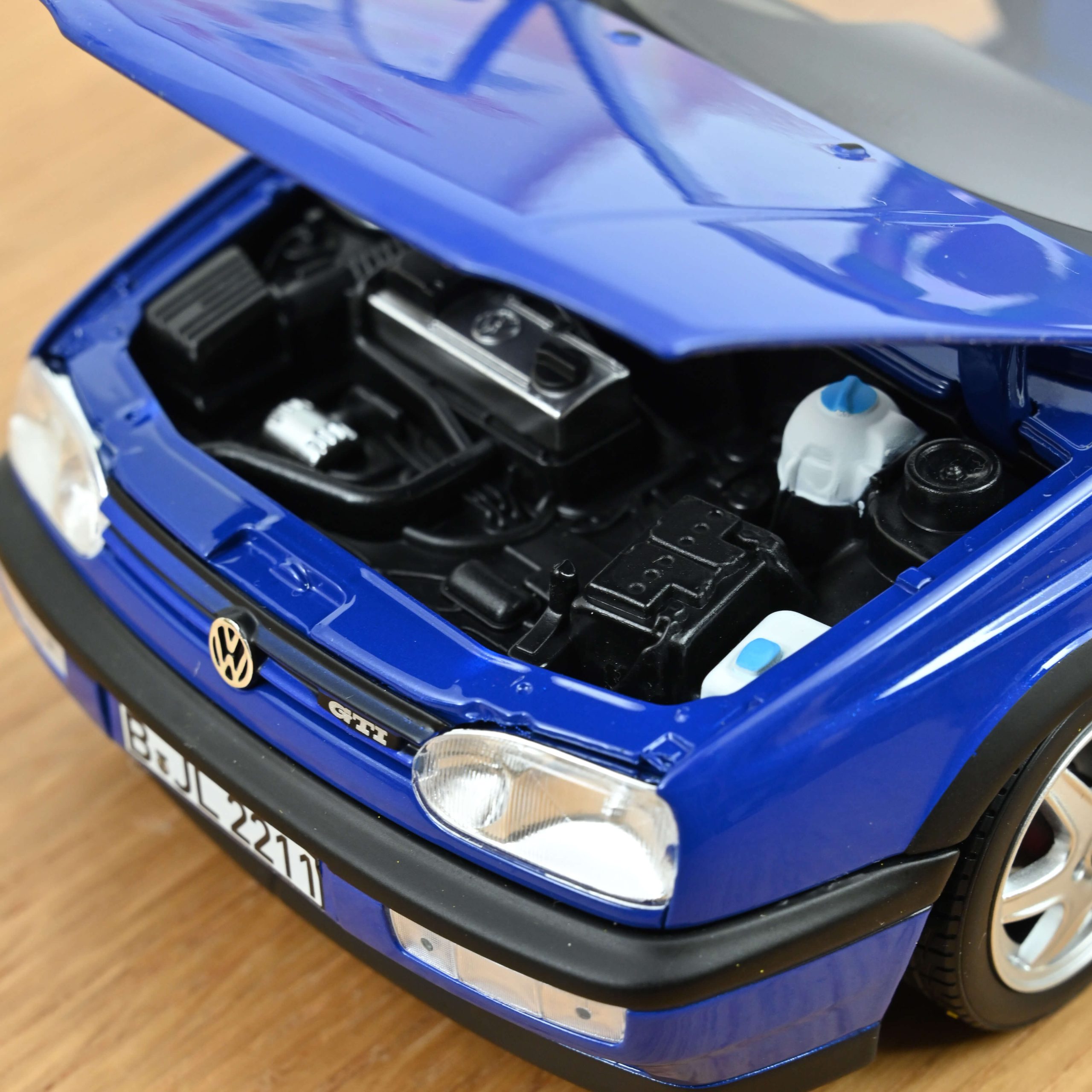 VW Golf III GTI Color Concept 1994 Jazz Blue – Bild 4