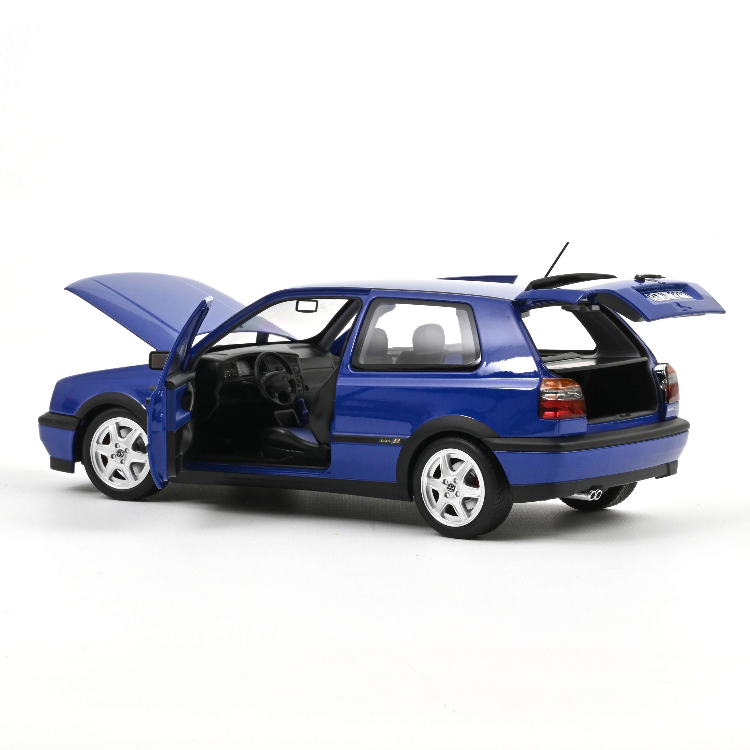 VW Golf III GTI Color Concept 1994 Jazz Blue – Bild 2