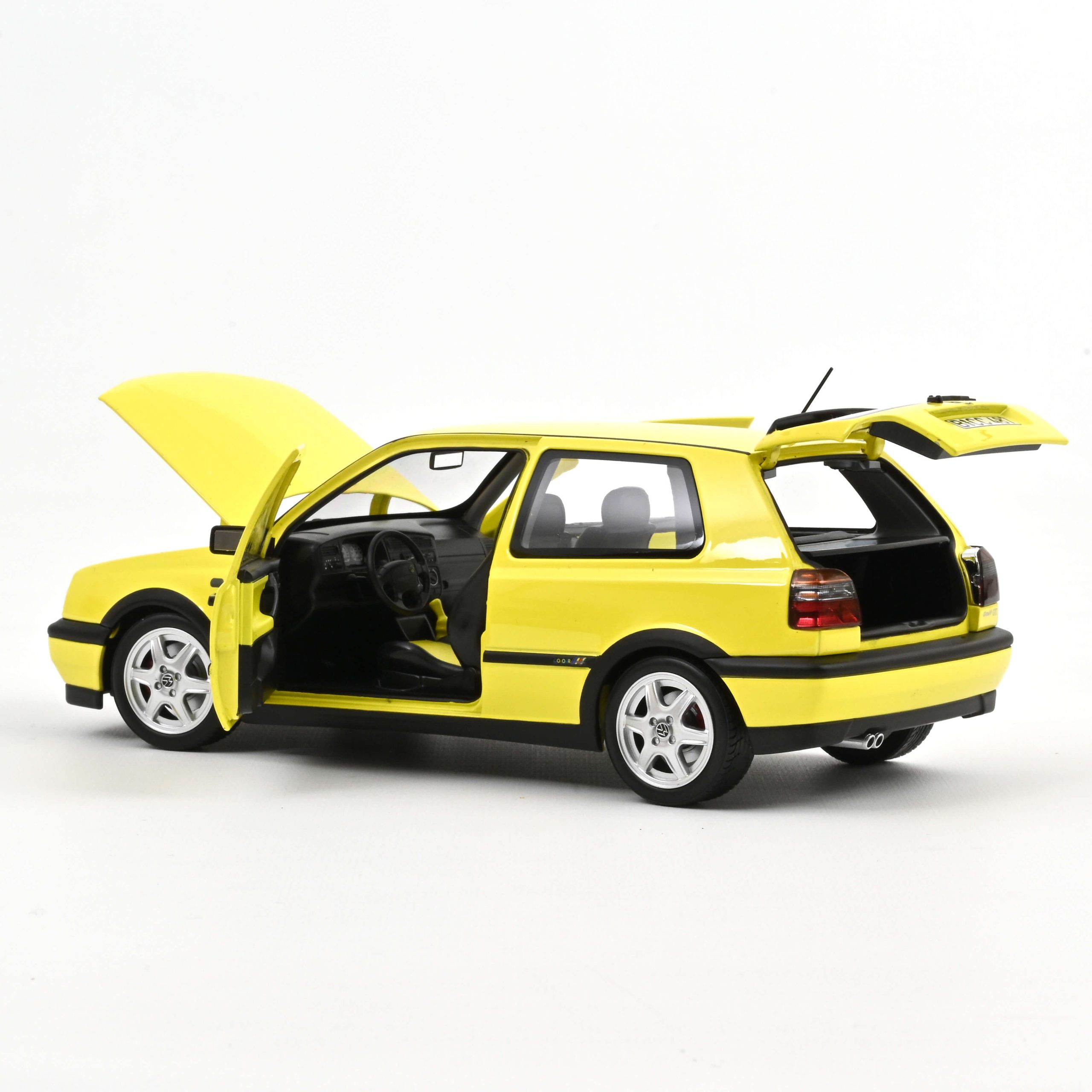 VW Golf III GTI Color Concept 1994 Yellow – Bild 2